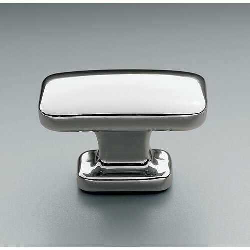 Ручка-кнопка Restoration Hardware Adeline Adeline L32 Polished Chrome 24020004 CHR 2670₽