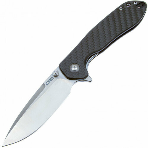 Складной нож CJRB Scoria J1920-CF складной нож cjrb j1920 bbk scoria рукоять g10