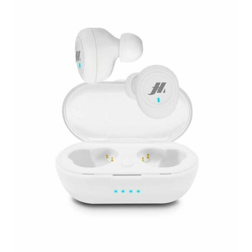 Наушники SBS Music Hero Tube Bluetooth 50 с зарядным кейсом 300мАч белый MHTWSTUBEW 383100₽