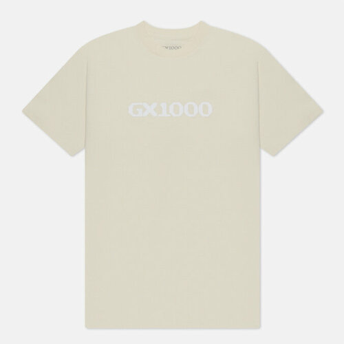 Футболка GX1000, хлопок, размер s, бежевый