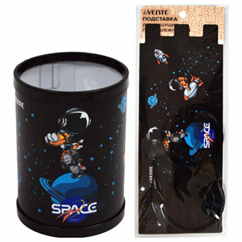Подставка для ручек и карандашей (deVENTE) стакан Astronaut сборно-разборная конструкция арт.4104303. Количество в наборе 4 шт. стакан для карандашей стакан декоративный слоник