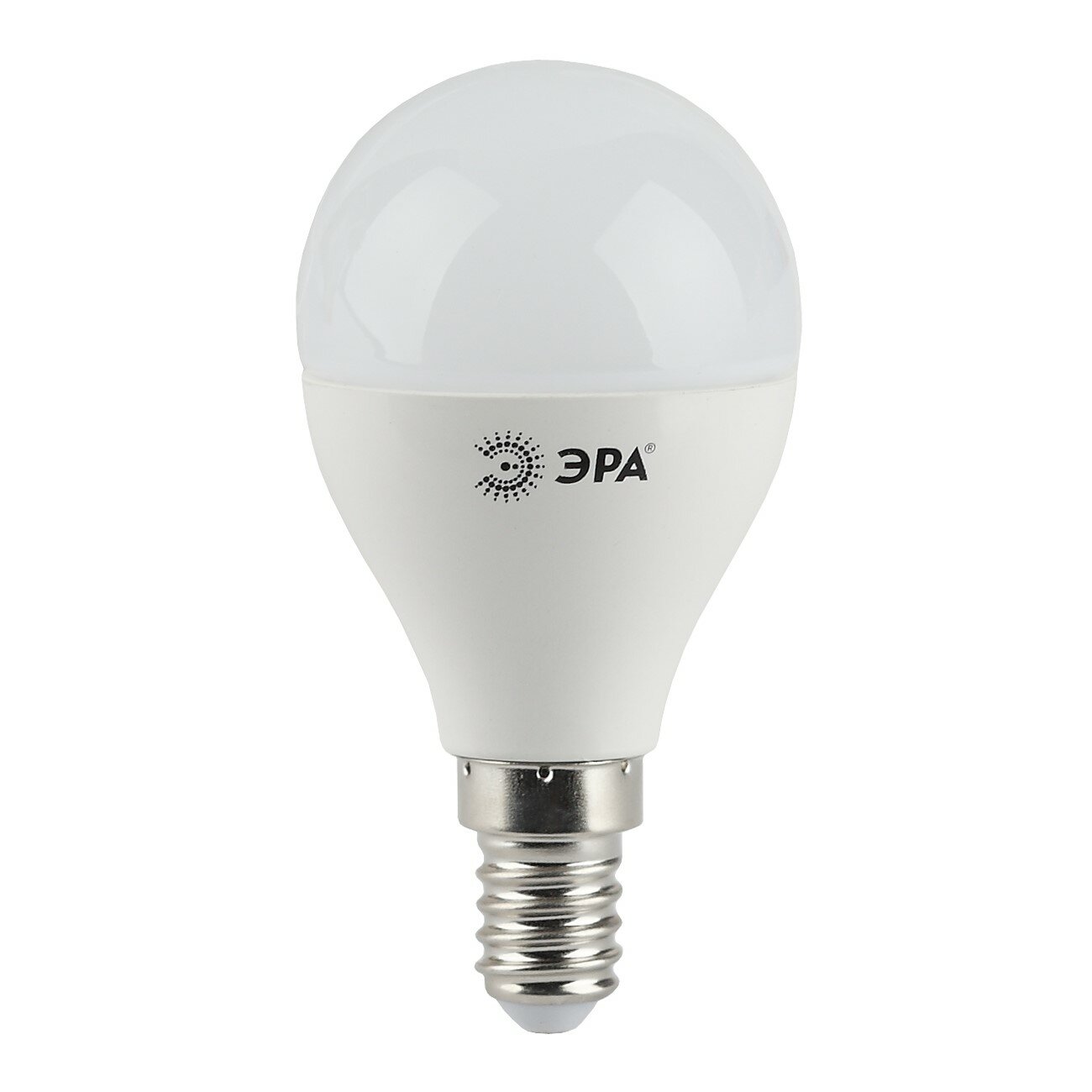 Светодиодная лампа ЭРА 11 Вт Е14/Р теплый свет