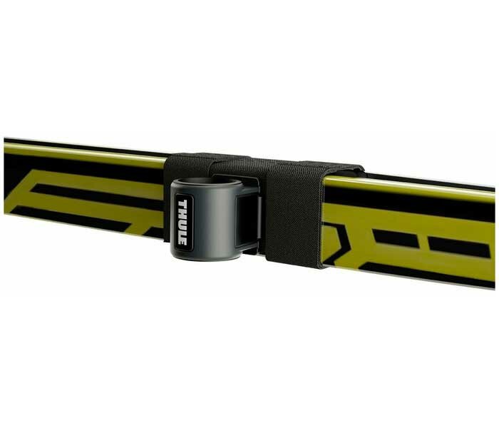 Крепление Thule "SkiClick" для перевозки 1 пары беговых лыж 729100