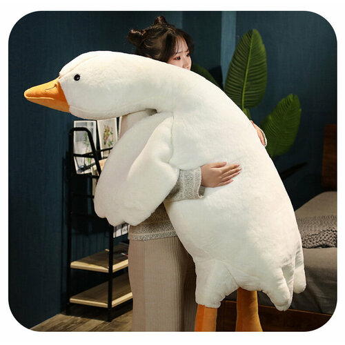 Игрушка Гусь обнимусь мягкая игрушка