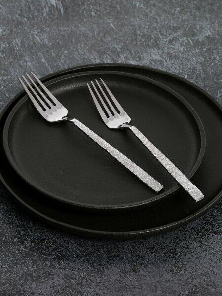 Набор столовых вилок Domenik "ROCK", из нержавеющей стали, 2 штуки — фото 1