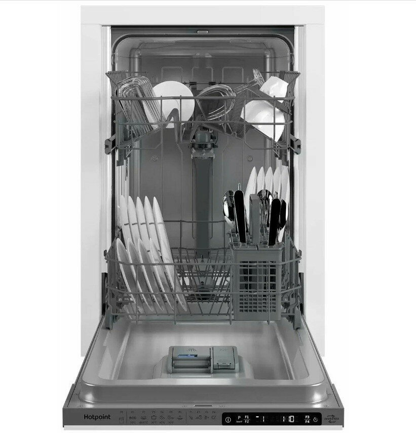Встраиваемая посудомоечная машина Hotpoint-Ariston HIS 1C69 - фотография № 7
