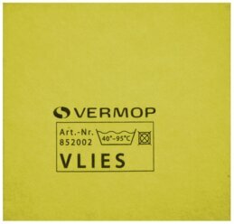 Салфетка Vlies вискоза 38х40 см, жёлтые 5 шт/упак
