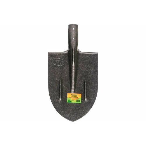 Штыковая остроконечная лопата Садовита рельсовая сталь, с ребрами жесткости 00094899