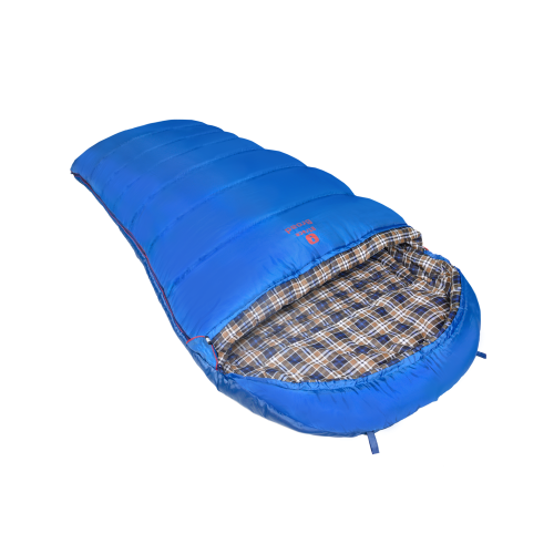 BTrace Спальный мешок-одеяло Broad BTrace СерыйСиний Правый 9295₽