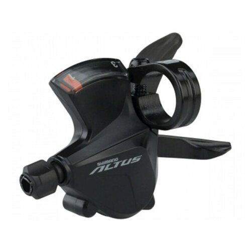 Шифтер Shimano Altus SL-M2000, лев, 3 ск, тр. 1800 мм, б/уп. манетка sl m315 l лев 3 ск б уп