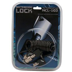 Continent Аксессуар к ноутбуку Notebook lock NCL-103