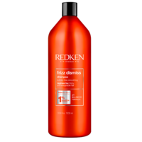 Redken Frizz Dismiss Shampoo - Шампунь для дисциплины всех типов непослушных волос 1000 мл — фото 1