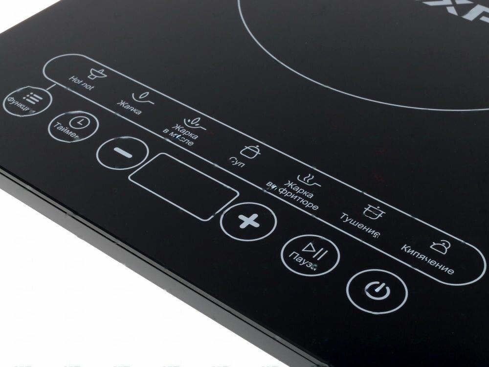 Плита компактная электрическая DEXP INS-2000 черный - фотография № 5