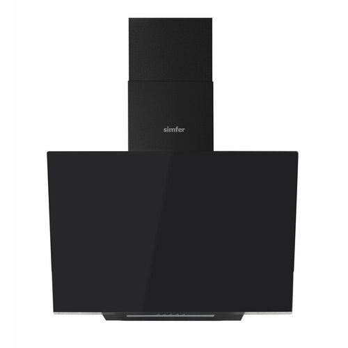 Настенная вытяжка Simfer 8655SM ширина 60 см цвет черный 13072₽