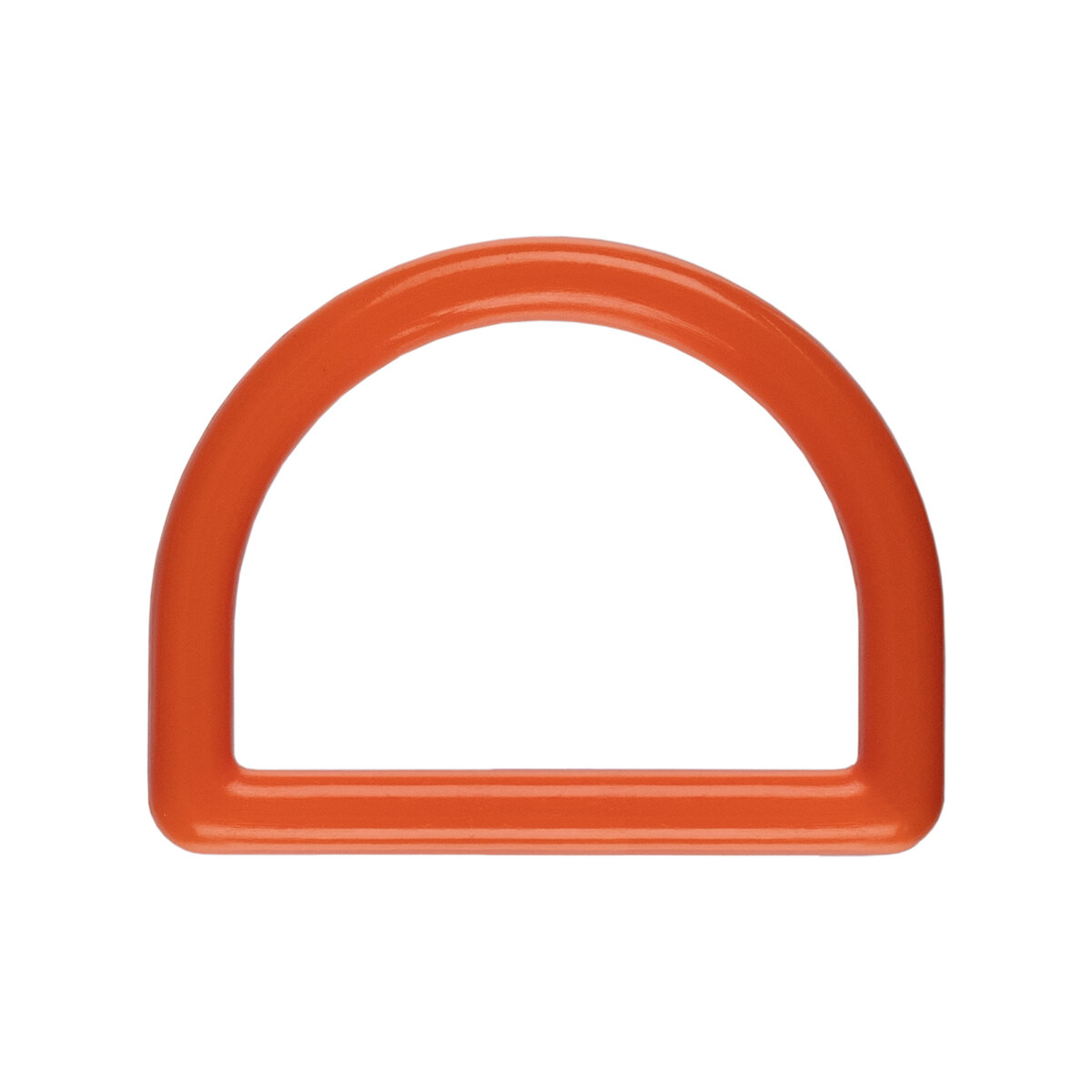 фото Фурнитура сумочная пластик DRD001 Полукольцо цв. Gamma 1.25 ( 32 мм) №006 оранжевый