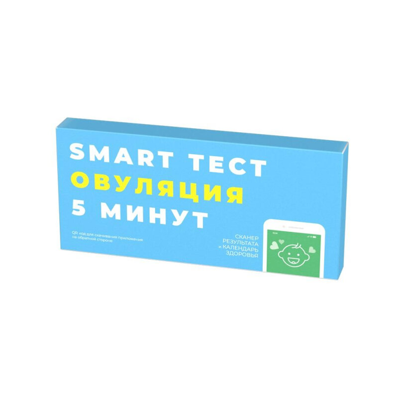 Тест для определения времени овуляции 5 штуп