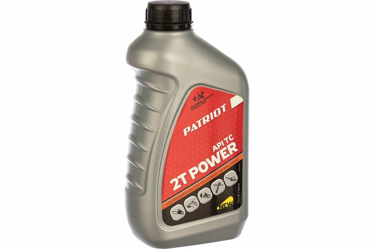 Масло моторное Patriot POWER ACTIVE 2T 0946л. (850030597)