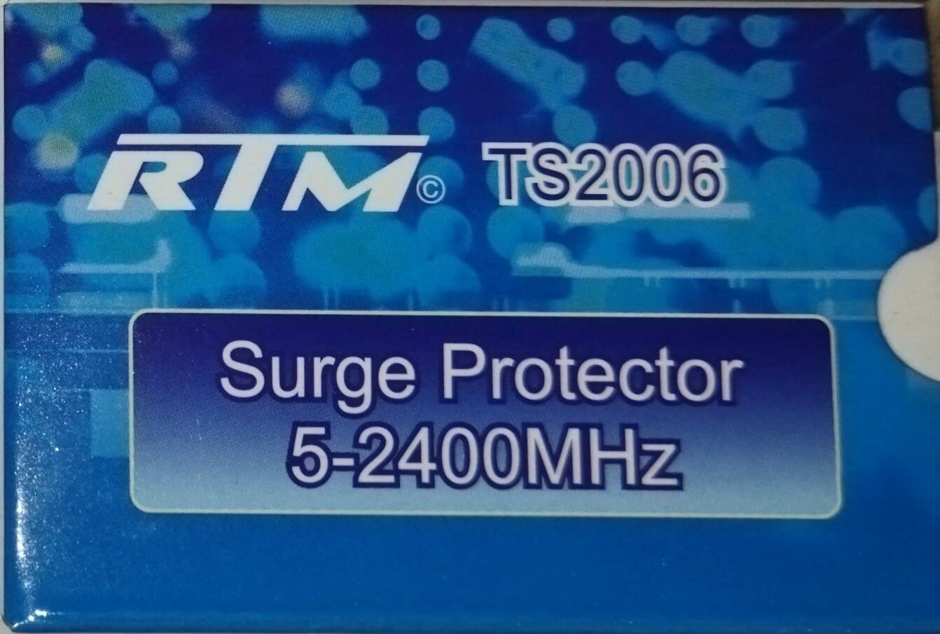 Грозозащита TS2006 RTM 5-2400MHz