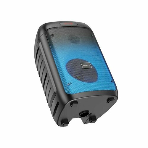Портативная колонка Borofone BP10 3600 мАч BT5020 Вт TWS TF card USB AUX FM-радио чёрная 1293300₽