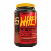 Протеин сывороточный, 908 гр, для набора мышечной массы Whey Mutant, вкус: тройной шоколад