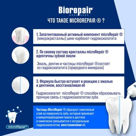 Biorepair Ночная Зубная паста Интенсивное восстановление 75 мл (Biorepair, ) - фото №16