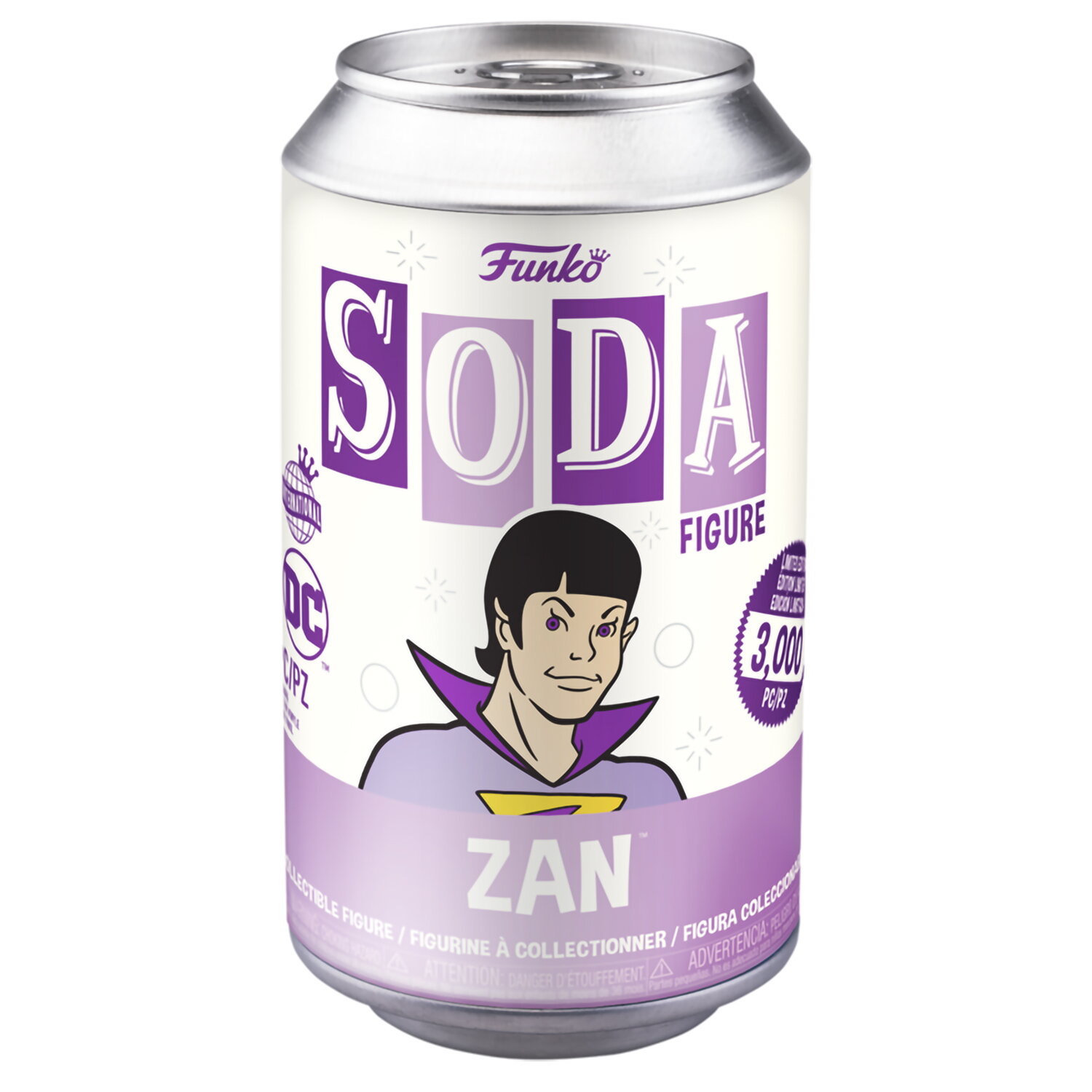 Фигурка Funko Vinyl Soda Superfriends Zan With Chase 58337, 10 см