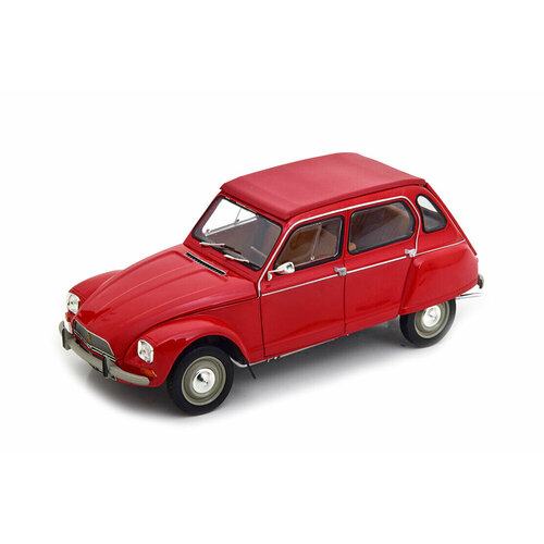 Citroen dyane 1974 rio red / ситроен дюэйн