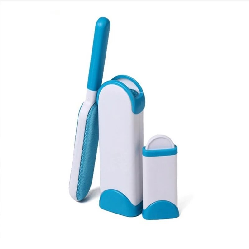 фото Щетка для удаления шерсти животных Reusable Pet Fur Remover with Self-Cleaning Base (2 штуки)