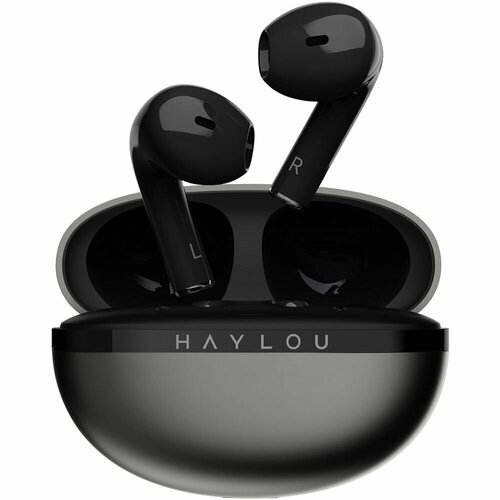 Беспроводные наушники Haylou X1 2023 (черный) беспроводные наушники haylou gt5 черный