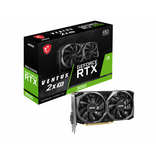 MSI GeForce RTX 3050 VENTUS 2X XS 8G OC 3146000₽