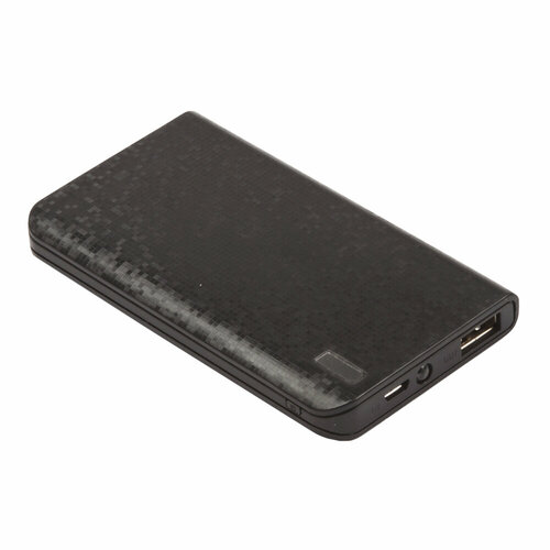 Универсальный внешний аккумулятор LP Li-Pol 4000mAh USB выход 21А черный 90200₽