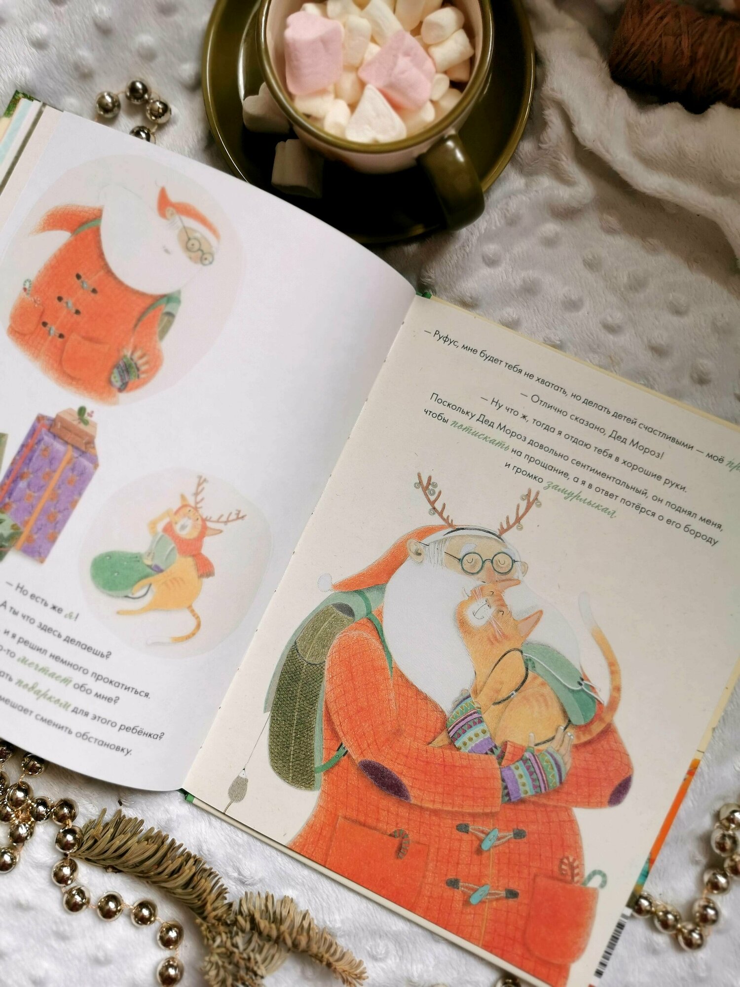 Рыжий кот и Новый год (Фульвия Дель’Инноченти, Даниэла Коста, иллюстратор, Ксения Тименчик, переводчик) - фото №8