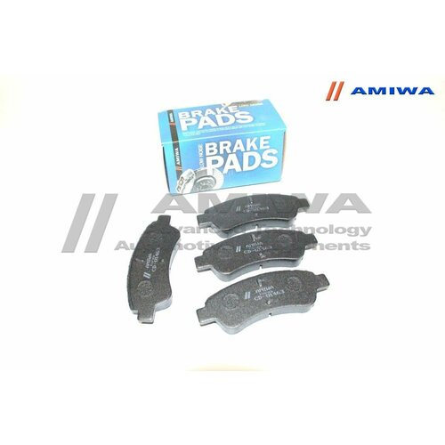 Колодки тормозные дисковые передние