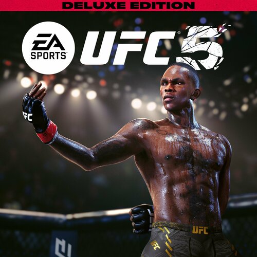 Игра UFC 5 Deluxe Edition — Xbox Series X|S — Цифровой ключ