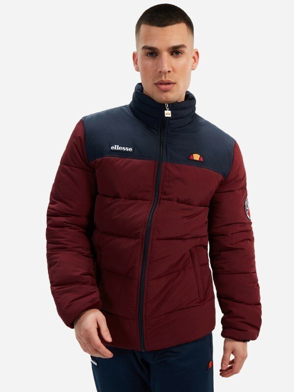 Куртка Ellesse Nebula Padded Jacket Burgundy/Navy / XL