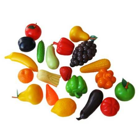 Набор "Сад-огород" (12 фруктов 8 овощей) в сетке