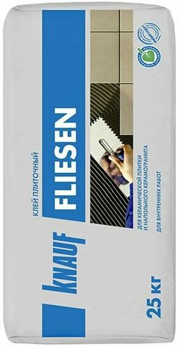 КНАУФ Флизен клей плиточный (25кг) / KNAUF Fliesen клей для укладки ...