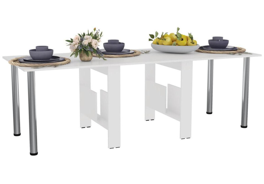 Стол-книжка Woodville СтК22 белый Размеры: Высота 740мм Глубина 864мм Ширина 258мм