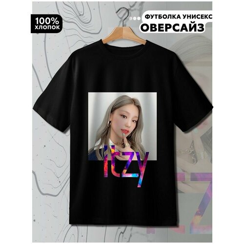 фото Футболка hypnotica, размер l, черный