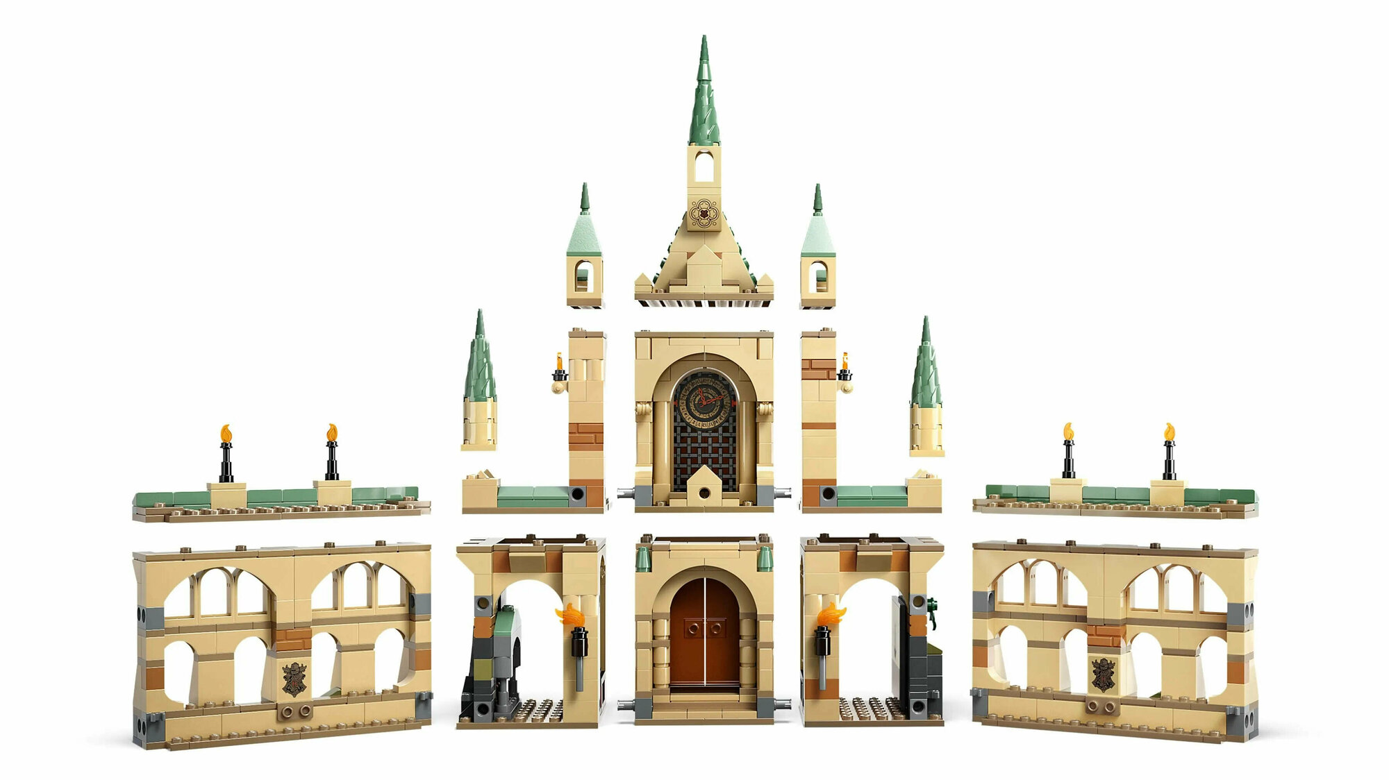 LEGO Harry Potter Битва за Хогвартс 76415 - фото №14