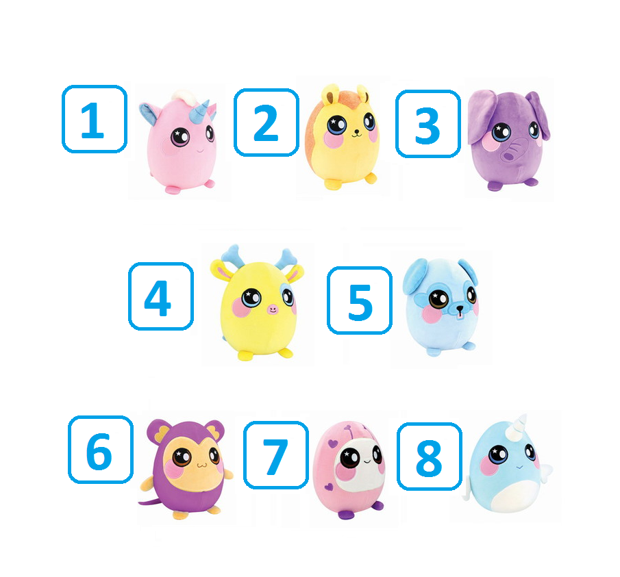 Фигурка животного Squeezamals 20см SQS00713 в ассортименте Beverly Hills Teddy Bear - фото №2