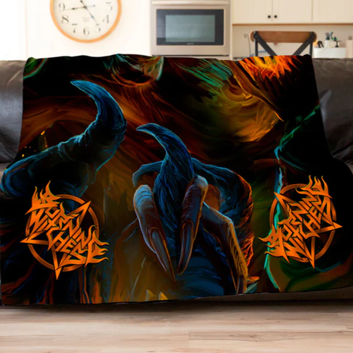 Burning Witches плед