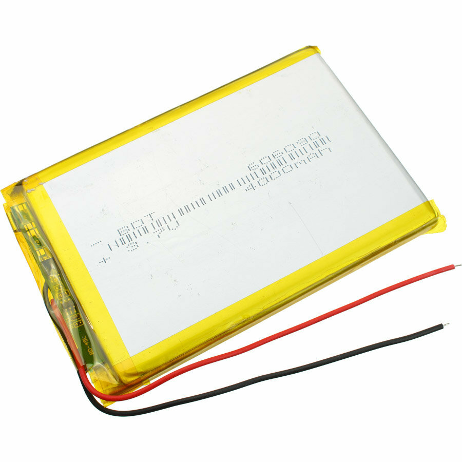 Аккумулятор 3.7V 4.0Ah Li-Po 606090