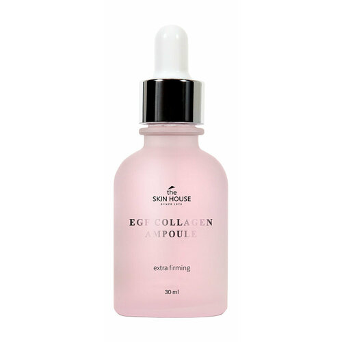 Омолаживающая сыворотка с коллагеном и пептидным комплексом EGF The Skin House EGF Collagen Ampoule