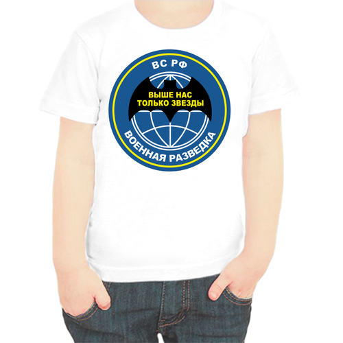 фото Футболка , размер 140, белый нет бренда