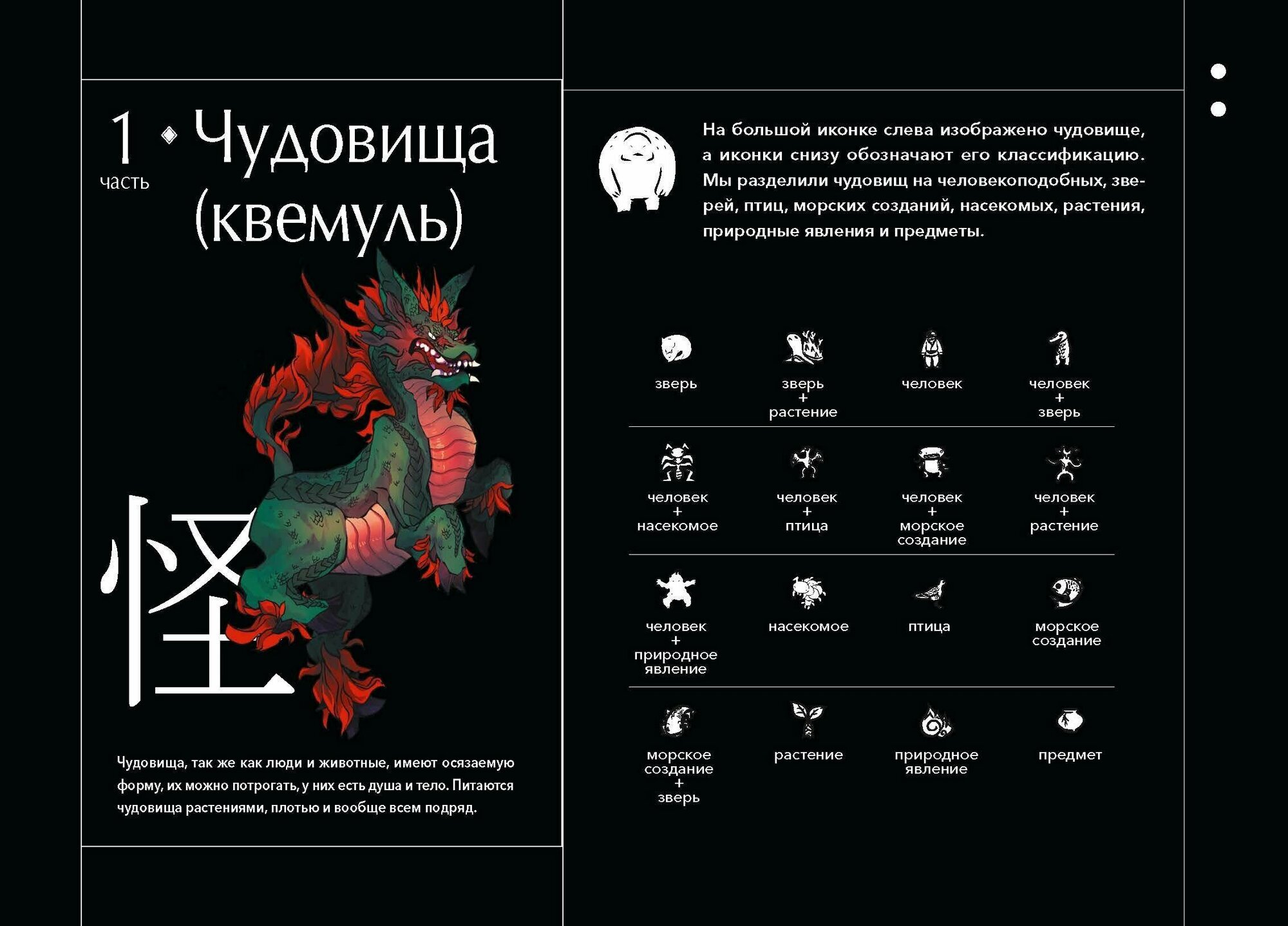 Большая книга корейских монстров. От девятихвостой лисицы Кумихо до феникса Понгхванг - фото №3