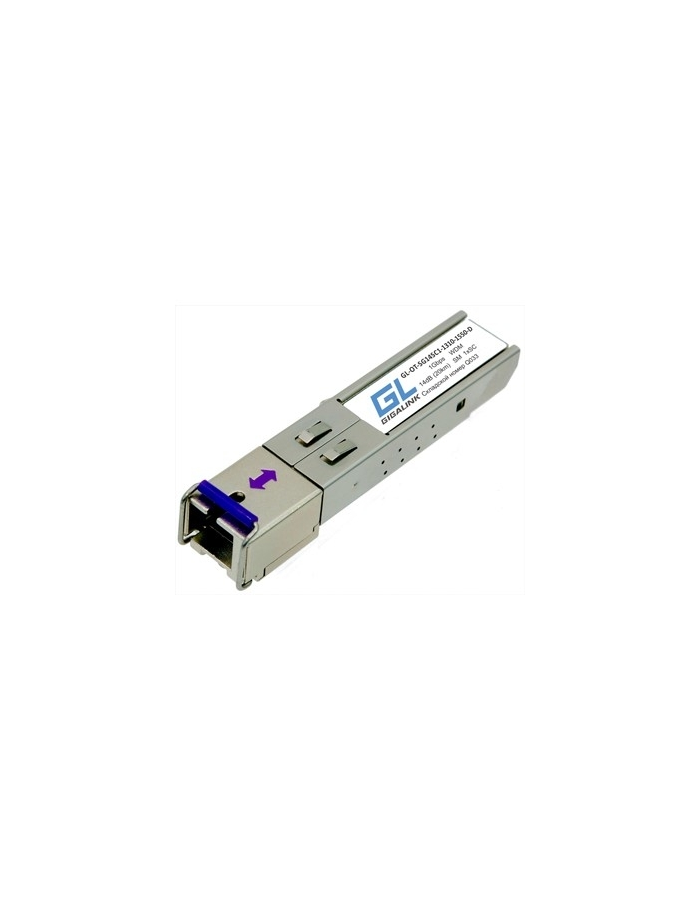 SFP трансивер GIGALINK GL-OT-SG14SC1-1550-1310-D