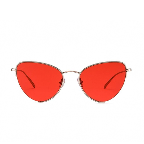 Солнцезащитные очки GIGIBarcelona, красный