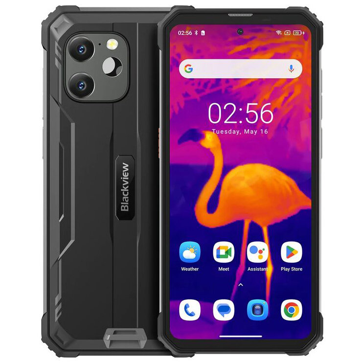 Смартфон Blackview 8/256Gb BV8900 Black