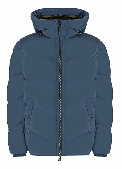 Куртка Woolrich, размер XXL, синий